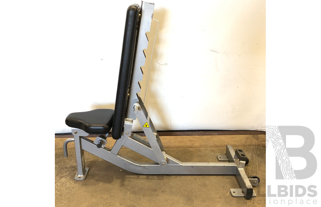Hammer Strength Multi Adjustable Bench