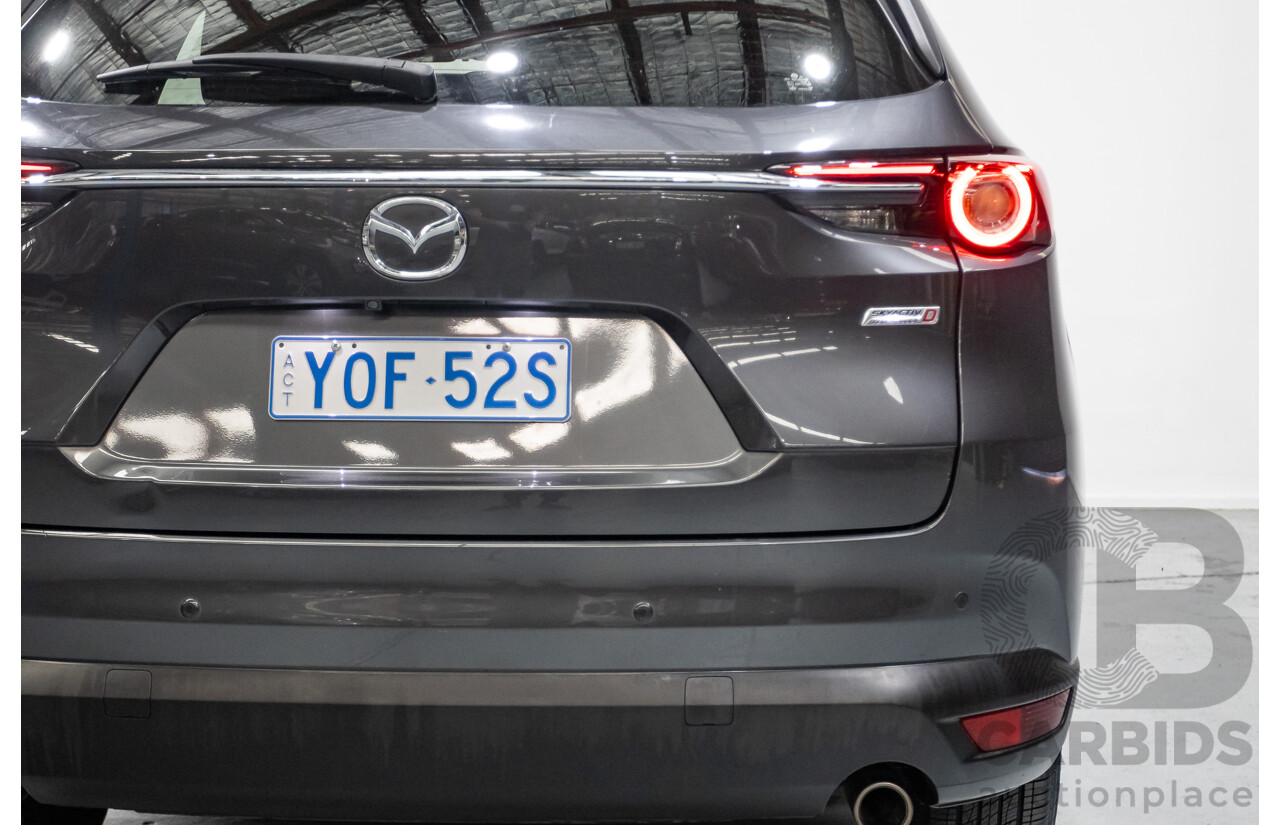 8/2019 Mazda CX-8 Sport FKG B 4d Wagon Machine Grey Metallic Turbo Diesel 2.2L - 7 Seater
