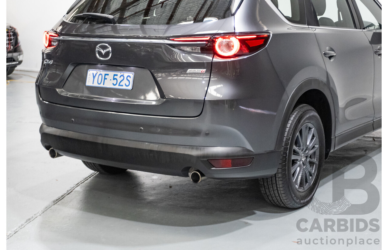 8/2019 Mazda CX-8 Sport FKG B 4d Wagon Machine Grey Metallic Turbo Diesel 2.2L - 7 Seater