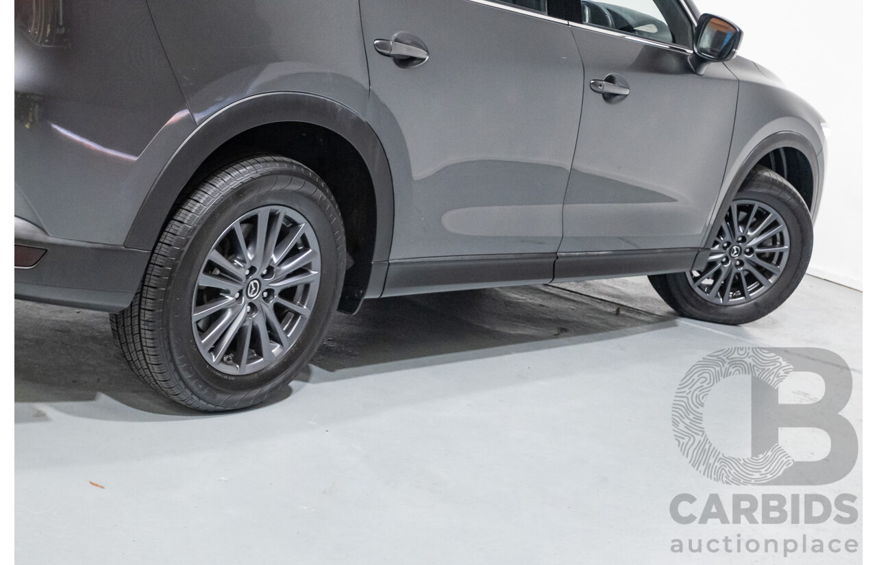 8/2019 Mazda CX-8 Sport FKG B 4d Wagon Machine Grey Metallic Turbo Diesel 2.2L - 7 Seater