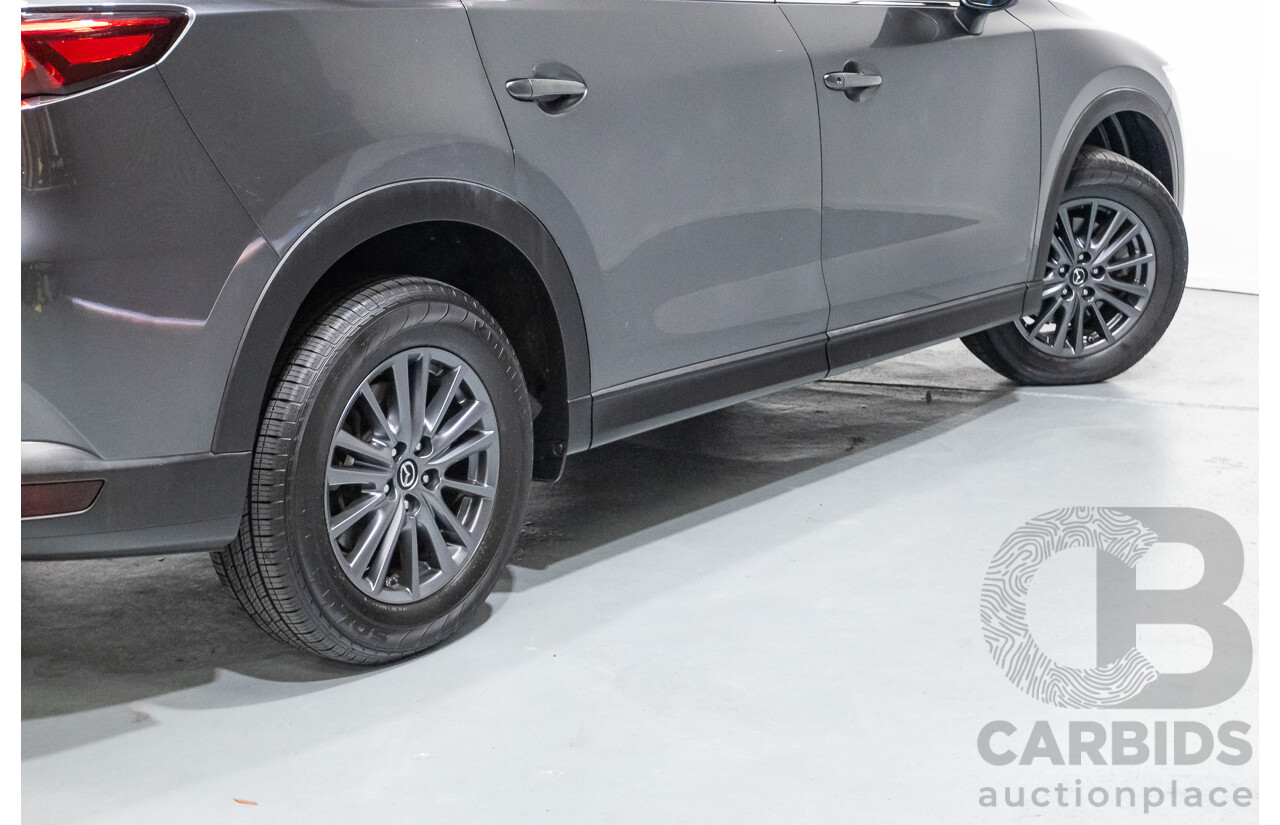 8/2019 Mazda CX-8 Sport FKG B 4d Wagon Machine Grey Metallic Turbo Diesel 2.2L - 7 Seater