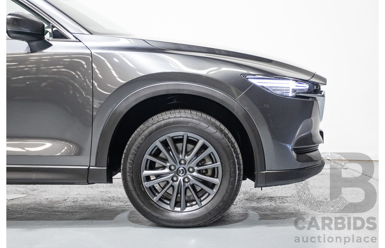 8/2019 Mazda CX-8 Sport FKG B 4d Wagon Machine Grey Metallic Turbo Diesel 2.2L - 7 Seater