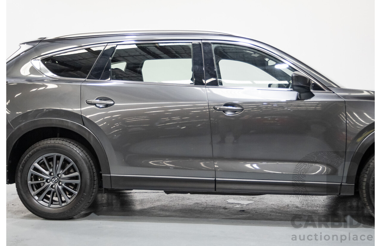8/2019 Mazda CX-8 Sport FKG B 4d Wagon Machine Grey Metallic Turbo Diesel 2.2L - 7 Seater