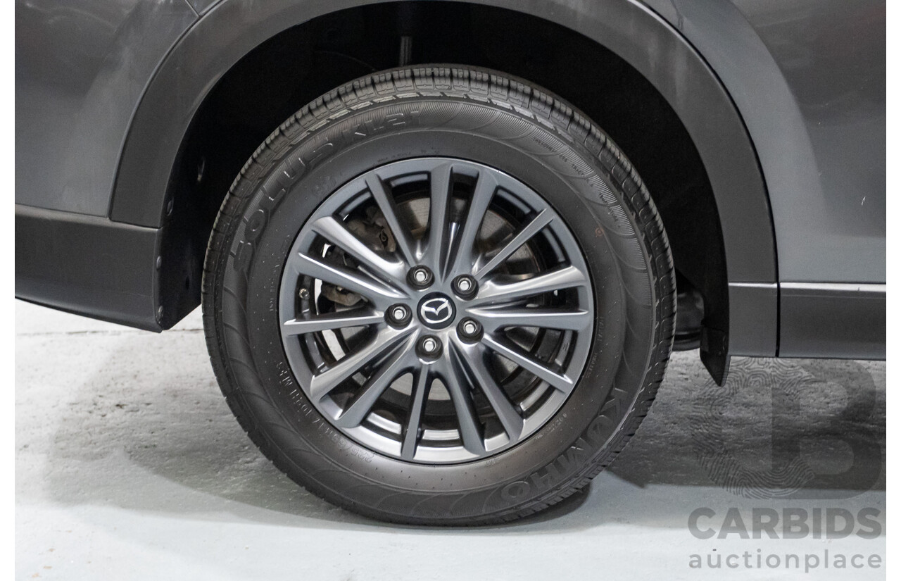 8/2019 Mazda CX-8 Sport FKG B 4d Wagon Machine Grey Metallic Turbo Diesel 2.2L - 7 Seater