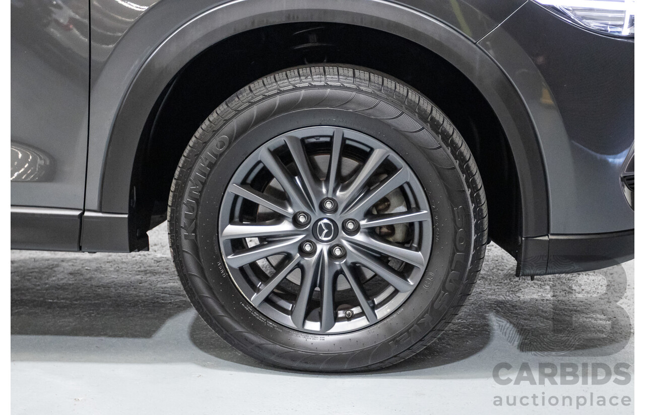 8/2019 Mazda CX-8 Sport FKG B 4d Wagon Machine Grey Metallic Turbo Diesel 2.2L - 7 Seater