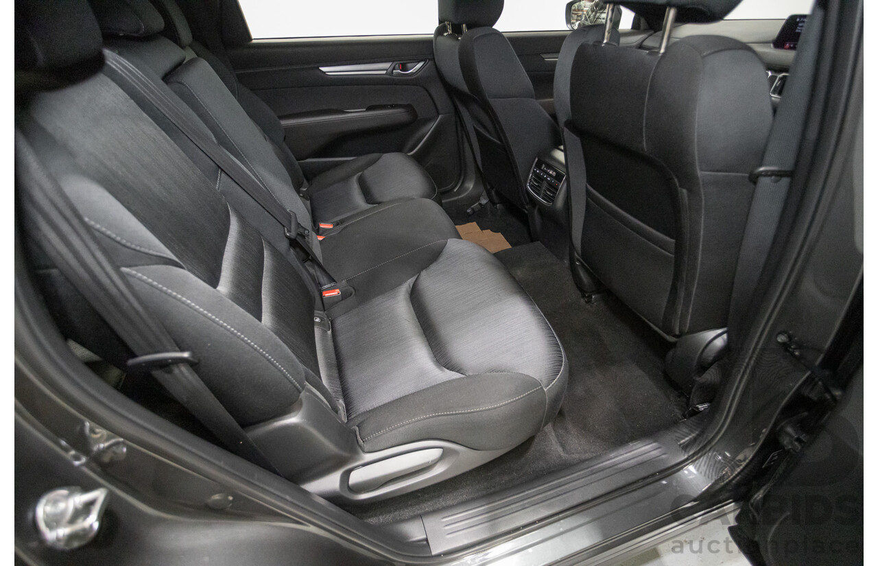 8/2019 Mazda CX-8 Sport FKG B 4d Wagon Machine Grey Metallic Turbo Diesel 2.2L - 7 Seater
