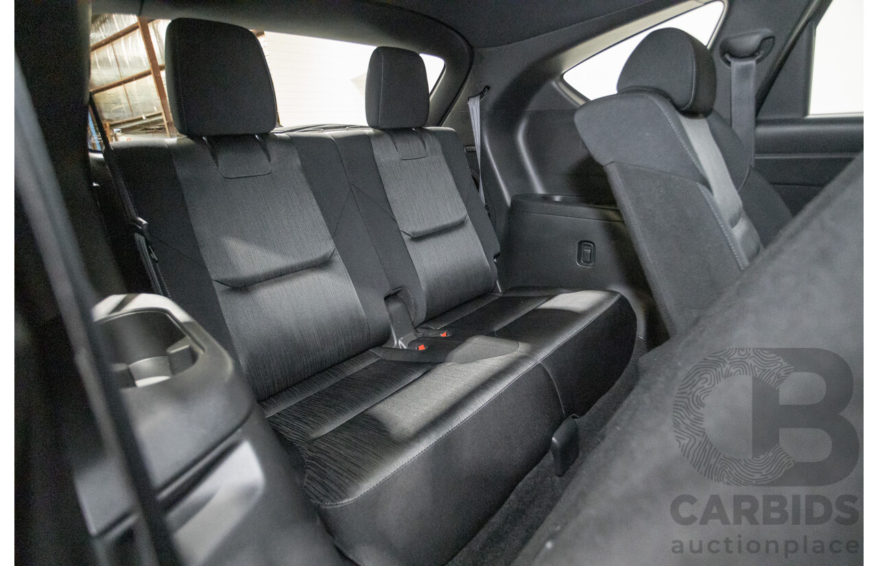 8/2019 Mazda CX-8 Sport FKG B 4d Wagon Machine Grey Metallic Turbo Diesel 2.2L - 7 Seater