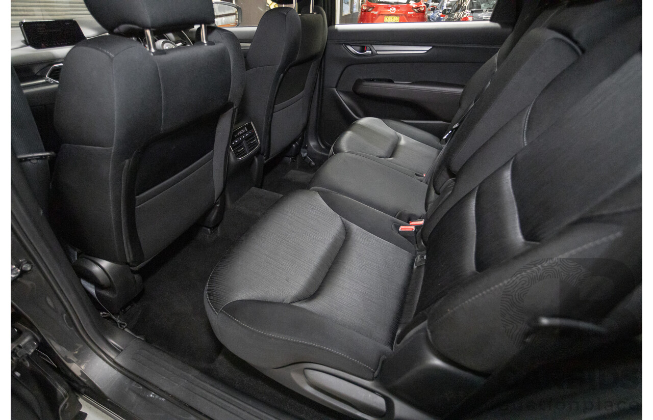 8/2019 Mazda CX-8 Sport FKG B 4d Wagon Machine Grey Metallic Turbo Diesel 2.2L - 7 Seater