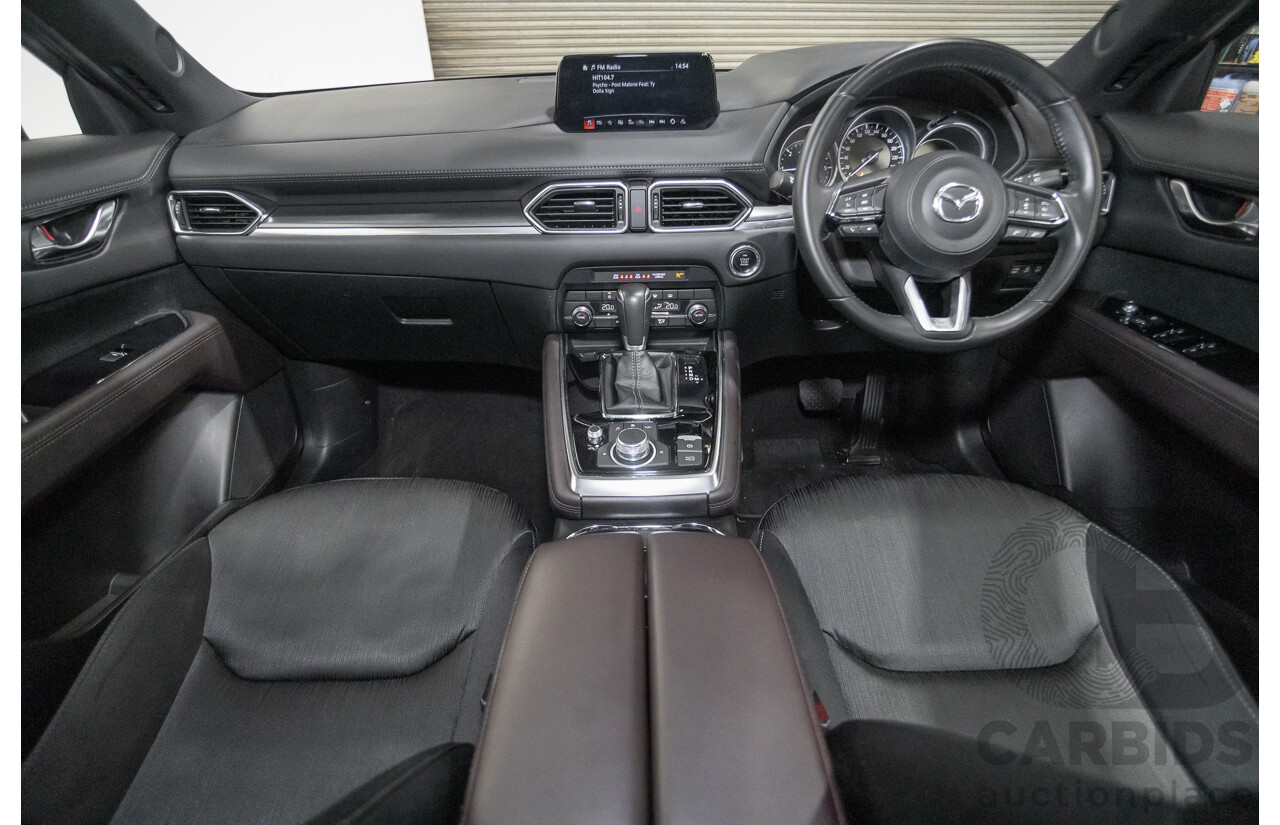 8/2019 Mazda CX-8 Sport FKG B 4d Wagon Machine Grey Metallic Turbo Diesel 2.2L - 7 Seater