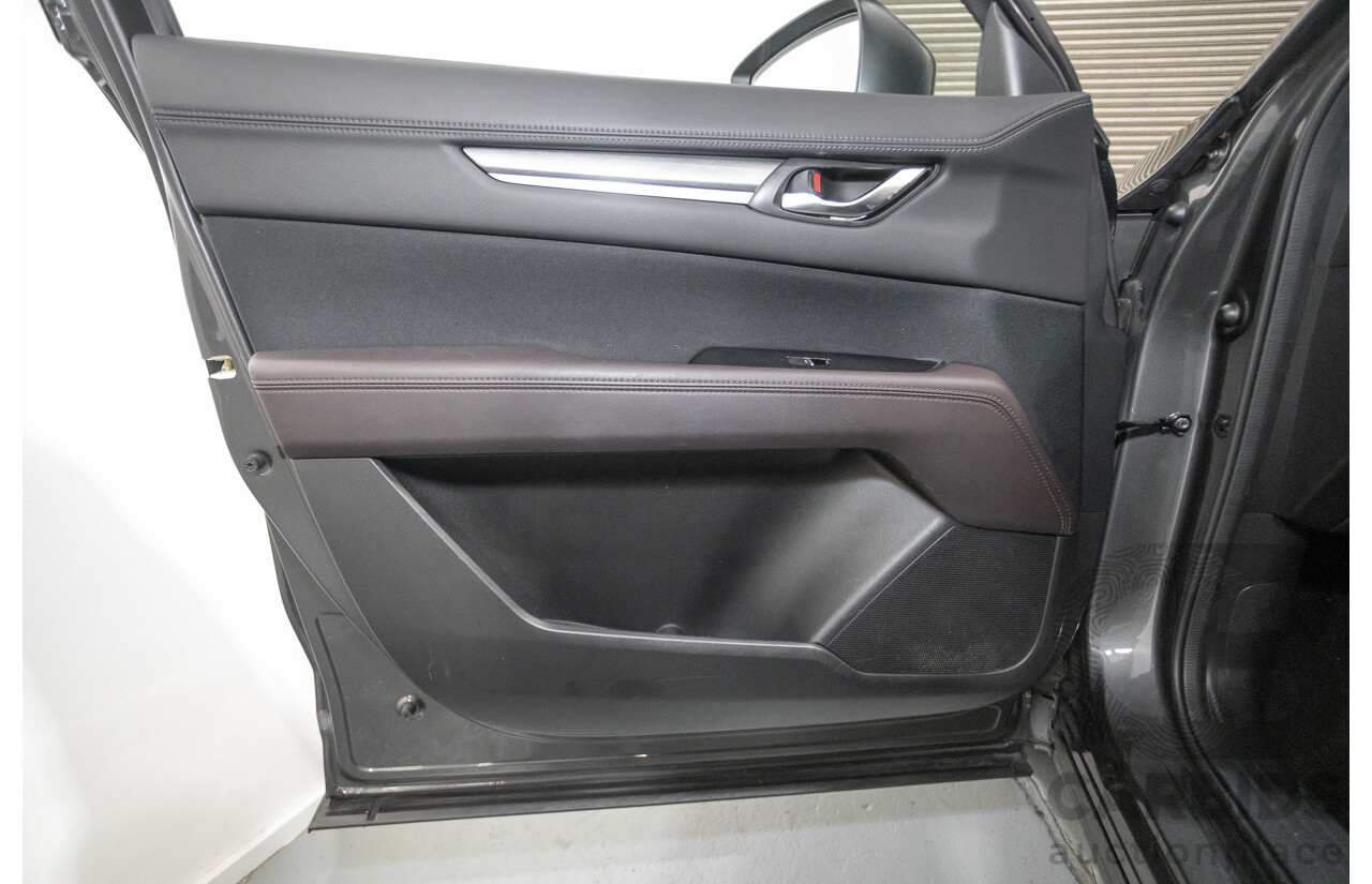 8/2019 Mazda CX-8 Sport FKG B 4d Wagon Machine Grey Metallic Turbo Diesel 2.2L - 7 Seater
