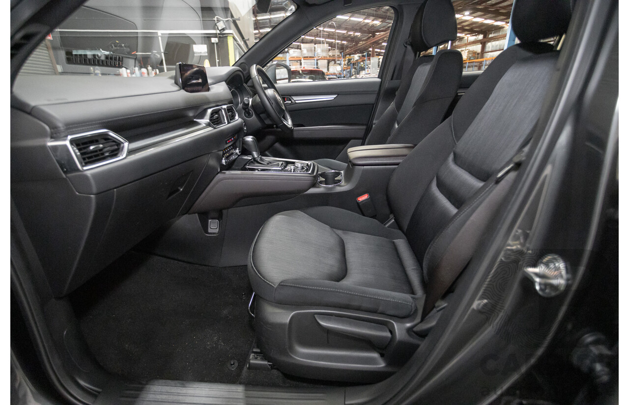 8/2019 Mazda CX-8 Sport FKG B 4d Wagon Machine Grey Metallic Turbo Diesel 2.2L - 7 Seater
