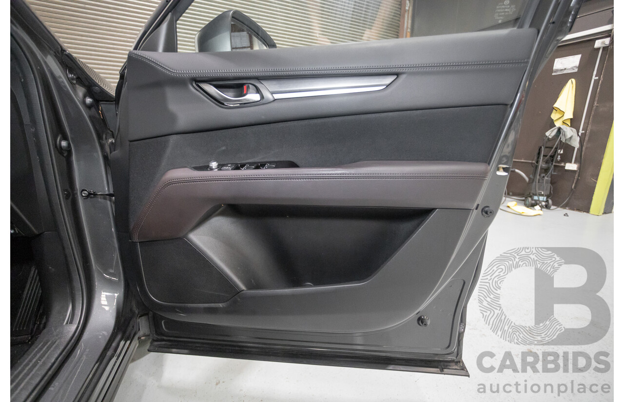 8/2019 Mazda CX-8 Sport FKG B 4d Wagon Machine Grey Metallic Turbo Diesel 2.2L - 7 Seater