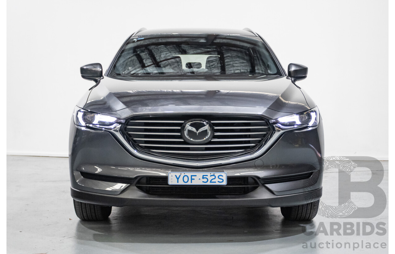 8/2019 Mazda CX-8 Sport FKG B 4d Wagon Machine Grey Metallic Turbo Diesel 2.2L - 7 Seater