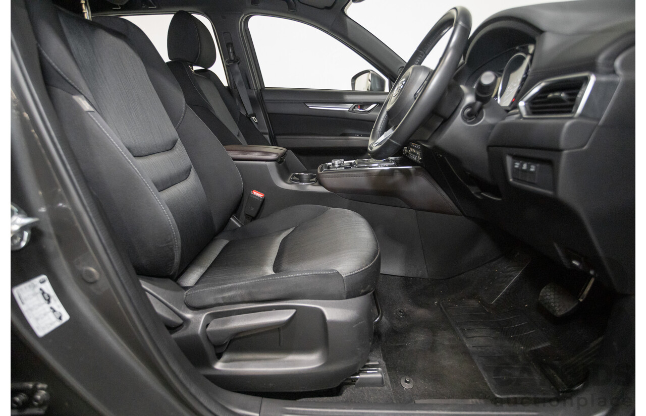 8/2019 Mazda CX-8 Sport FKG B 4d Wagon Machine Grey Metallic Turbo Diesel 2.2L - 7 Seater