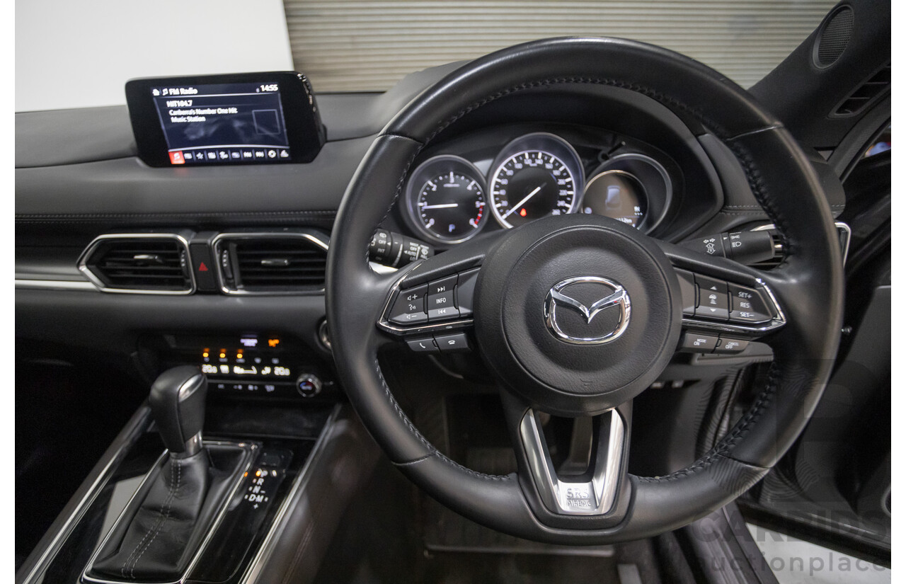 8/2019 Mazda CX-8 Sport FKG B 4d Wagon Machine Grey Metallic Turbo Diesel 2.2L - 7 Seater