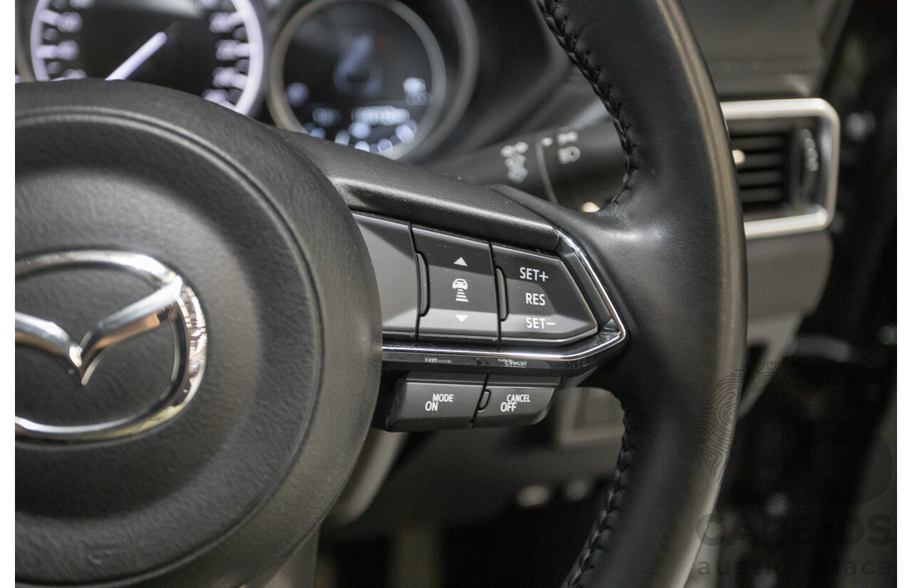 8/2019 Mazda CX-8 Sport FKG B 4d Wagon Machine Grey Metallic Turbo Diesel 2.2L - 7 Seater