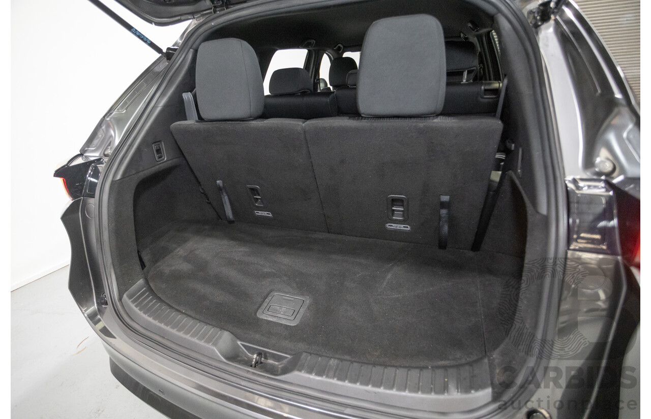 8/2019 Mazda CX-8 Sport FKG B 4d Wagon Machine Grey Metallic Turbo Diesel 2.2L - 7 Seater