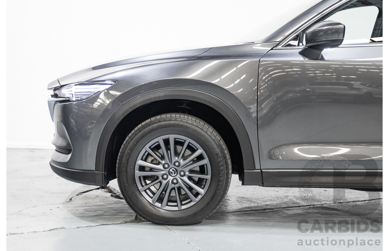 8/2019 Mazda CX-8 Sport FKG B 4d Wagon Machine Grey Metallic Turbo Diesel 2.2L - 7 Seater