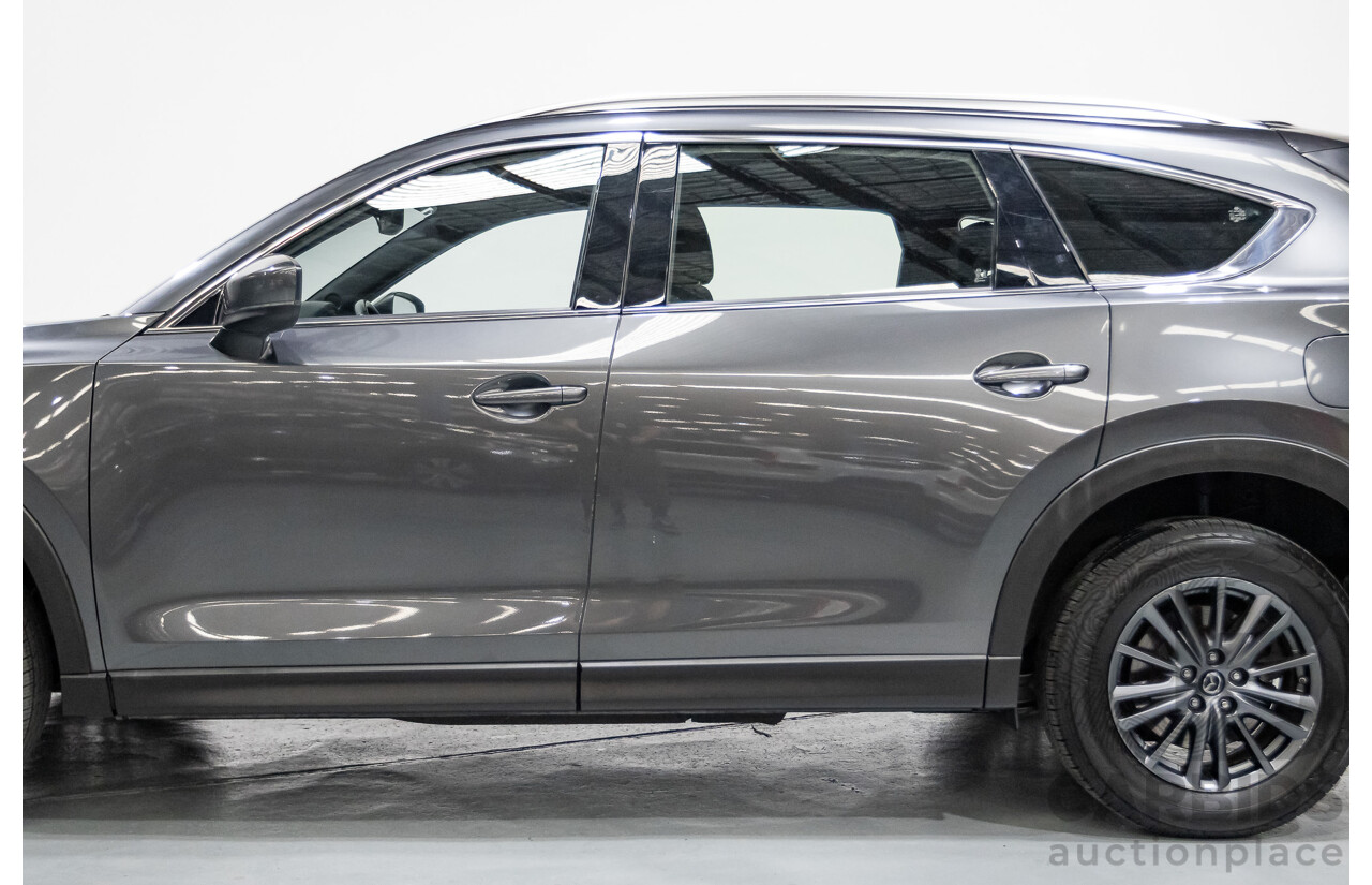 8/2019 Mazda CX-8 Sport FKG B 4d Wagon Machine Grey Metallic Turbo Diesel 2.2L - 7 Seater