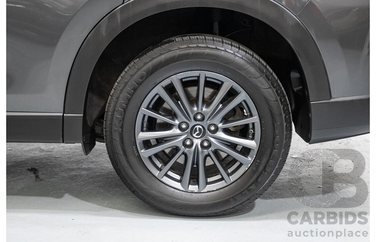 8/2019 Mazda CX-8 Sport FKG B 4d Wagon Machine Grey Metallic Turbo Diesel 2.2L - 7 Seater