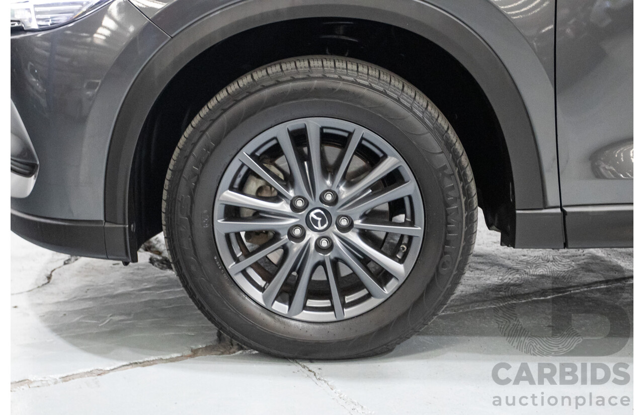 8/2019 Mazda CX-8 Sport FKG B 4d Wagon Machine Grey Metallic Turbo Diesel 2.2L - 7 Seater