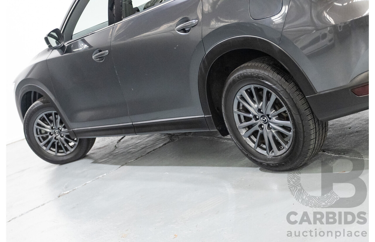 8/2019 Mazda CX-8 Sport FKG B 4d Wagon Machine Grey Metallic Turbo Diesel 2.2L - 7 Seater