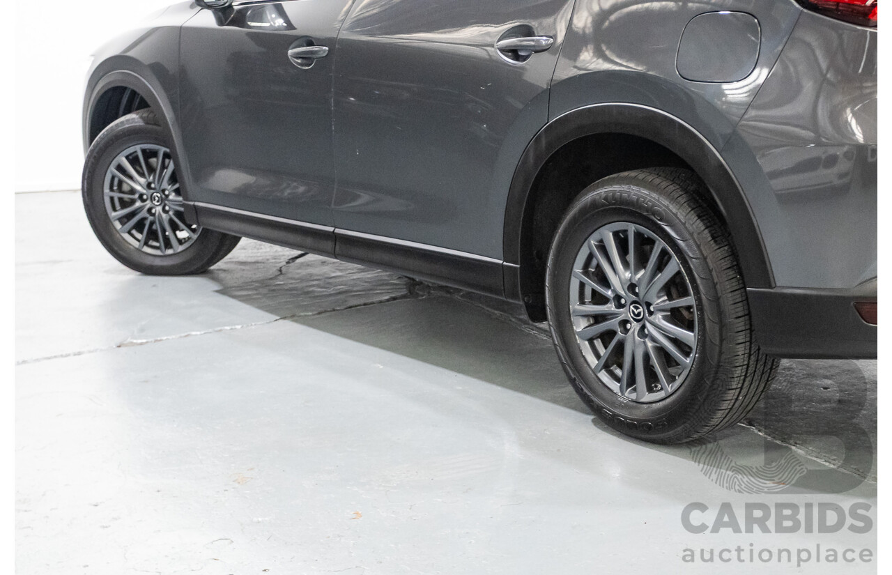 8/2019 Mazda CX-8 Sport FKG B 4d Wagon Machine Grey Metallic Turbo Diesel 2.2L - 7 Seater