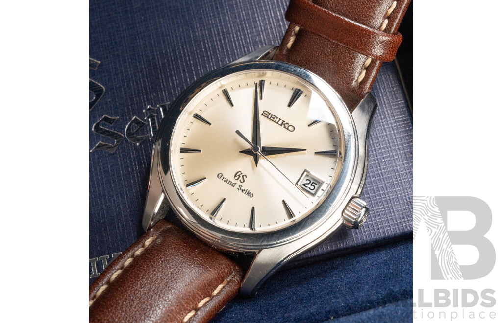 Grand Seiko SBGX005 Men's 35.6mm / Approx. 38mm Including Crown 9F62 Quartz Watch