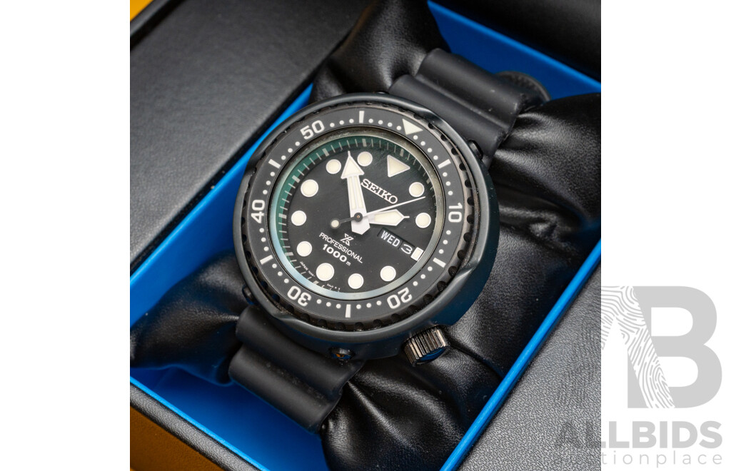 Seiko Prospex Marinemaster 1000m 'Tuna' Professional Diver’s Watch, Made in Japan, Model S23631J1