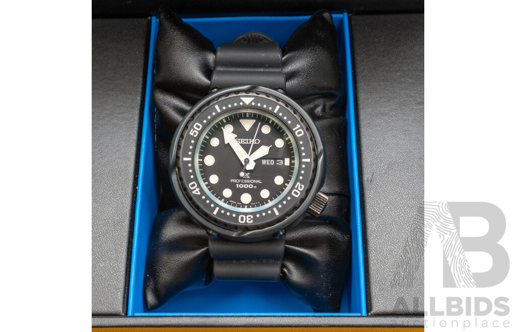 Seiko Prospex Marinemaster 1000m 'Tuna' Professional Diver’s Watch, Made in Japan, Model S23631J1