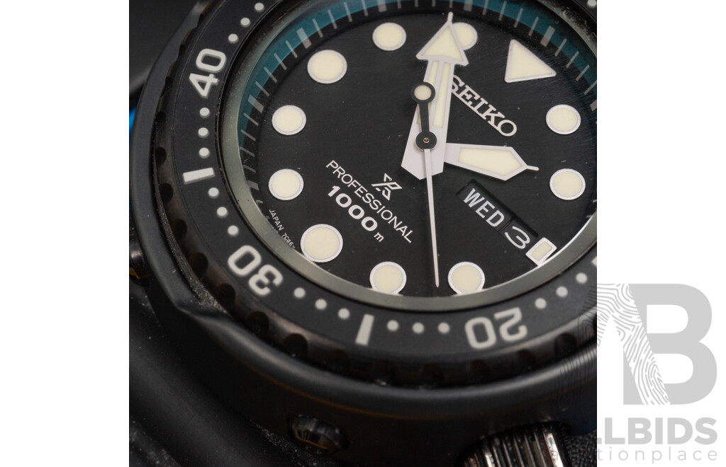 Seiko Prospex Marinemaster 1000m 'Tuna' Professional Diver’s Watch, Made in Japan, Model S23631J1