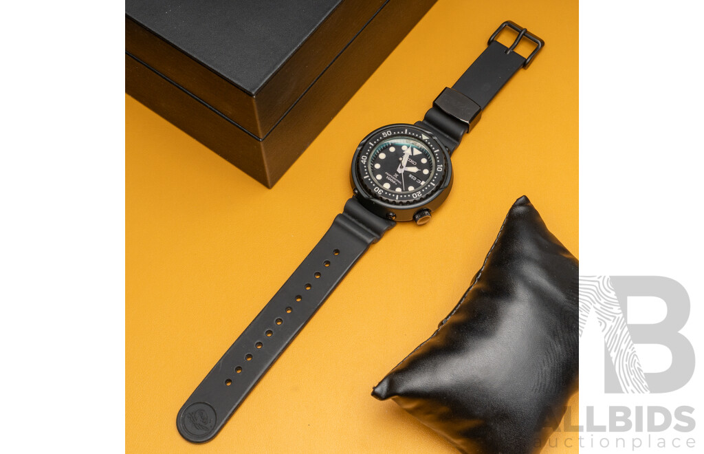 Seiko Prospex Marinemaster 1000m 'Tuna' Professional Diver’s Watch, Made in Japan, Model S23631J1