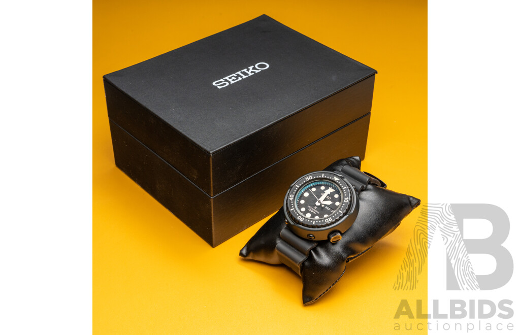 Seiko Prospex Marinemaster 1000m 'Tuna' Professional Diver’s Watch, Made in Japan, Model S23631J1