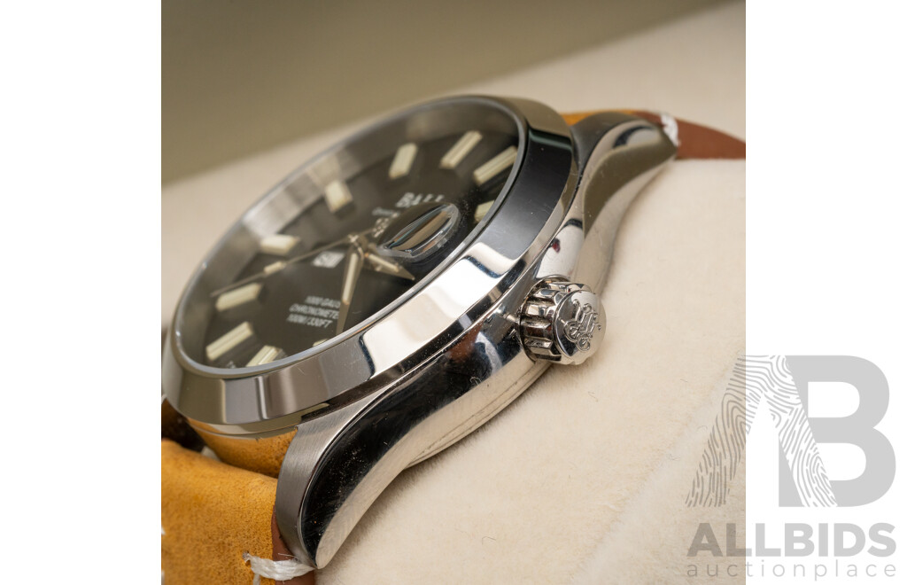Ball Engineer III Marvelight Chronometer 40mm Automatic Watch, Limited Edition, Model NM9036C-S1C-BK