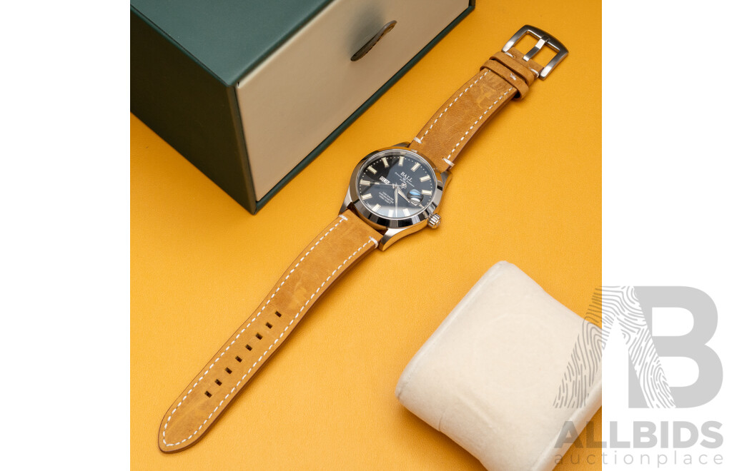 Ball Engineer III Marvelight Chronometer 40mm Automatic Watch, Limited Edition, Model NM9036C-S1C-BK
