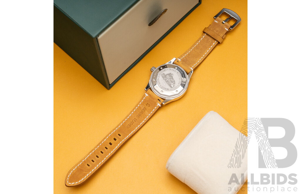 Ball Engineer III Marvelight Chronometer 40mm Automatic Watch, Limited Edition, Model NM9036C-S1C-BK