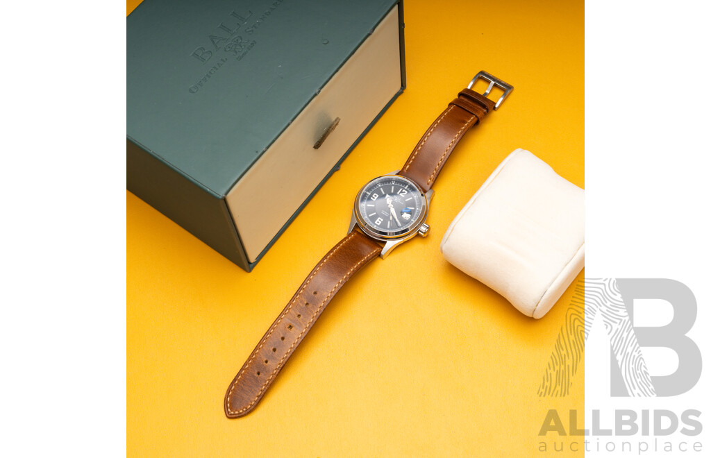 Ball Fireman Racer Automatic 40mm Watch, Model NM2088C-PJ-BKWH