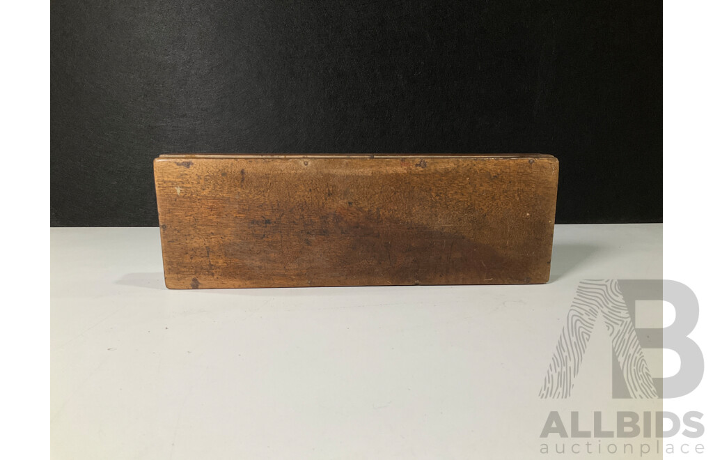 Antique Japanese Soroban Wooden Abacus