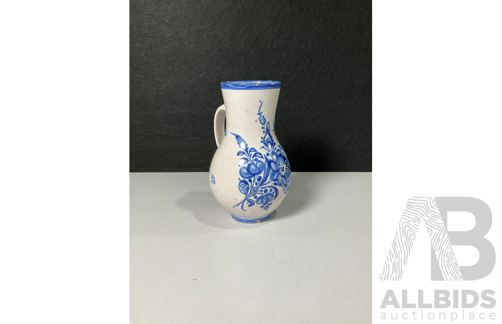 Vintage Modra Ceramic Vase