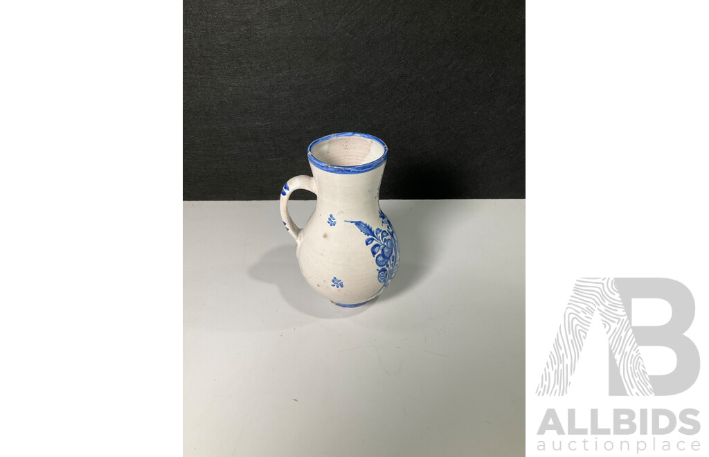Vintage Modra Ceramic Vase