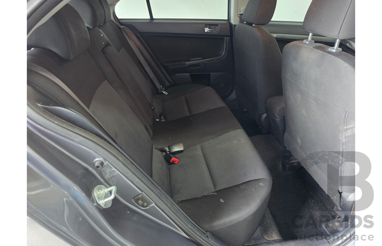5/2009 Mitsubishi Lancer VR-X Sportback CJ MY09 5d Hatchback Silver 2.4L