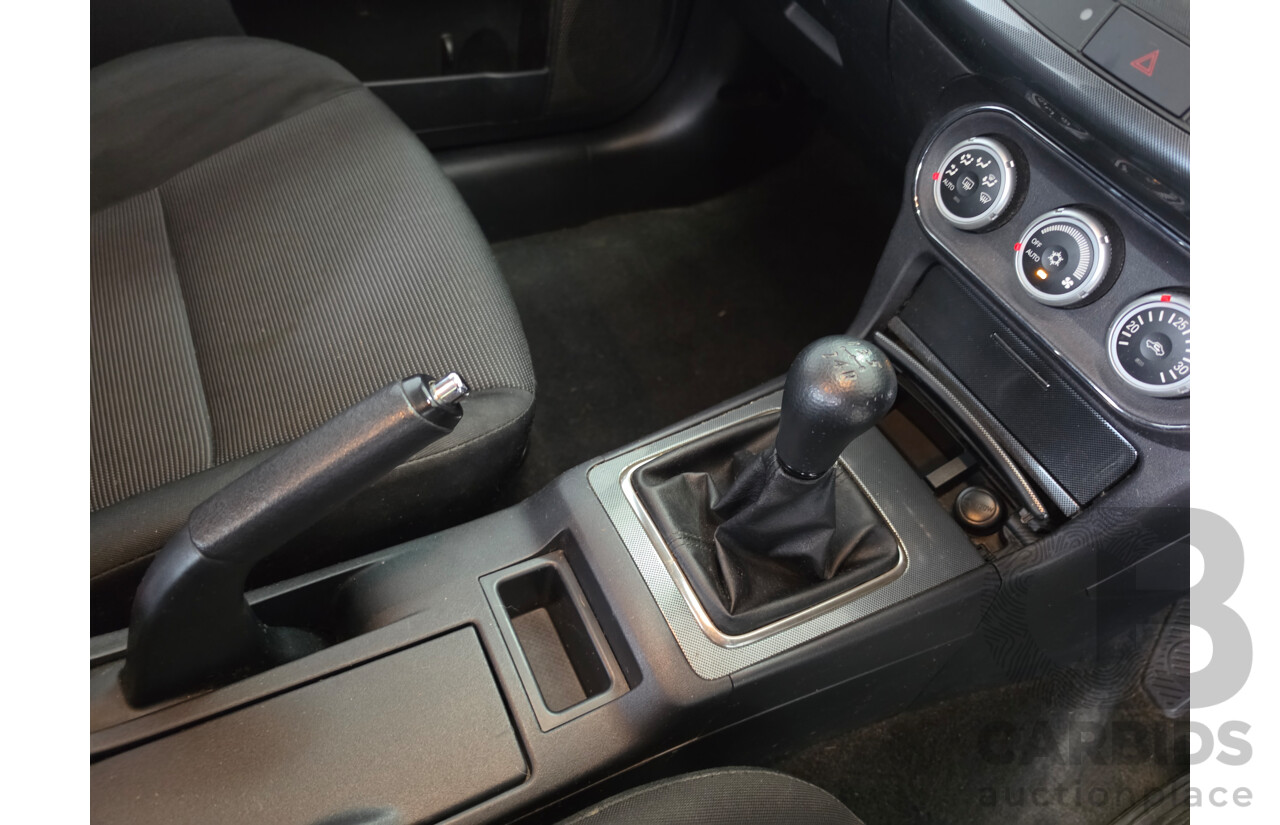 5/2009 Mitsubishi Lancer VR-X Sportback CJ MY09 5d Hatchback Silver 2.4L