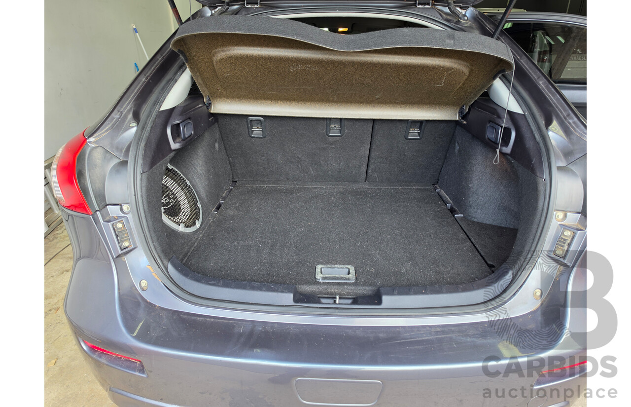 5/2009 Mitsubishi Lancer VR-X Sportback CJ MY09 5d Hatchback Silver 2.4L