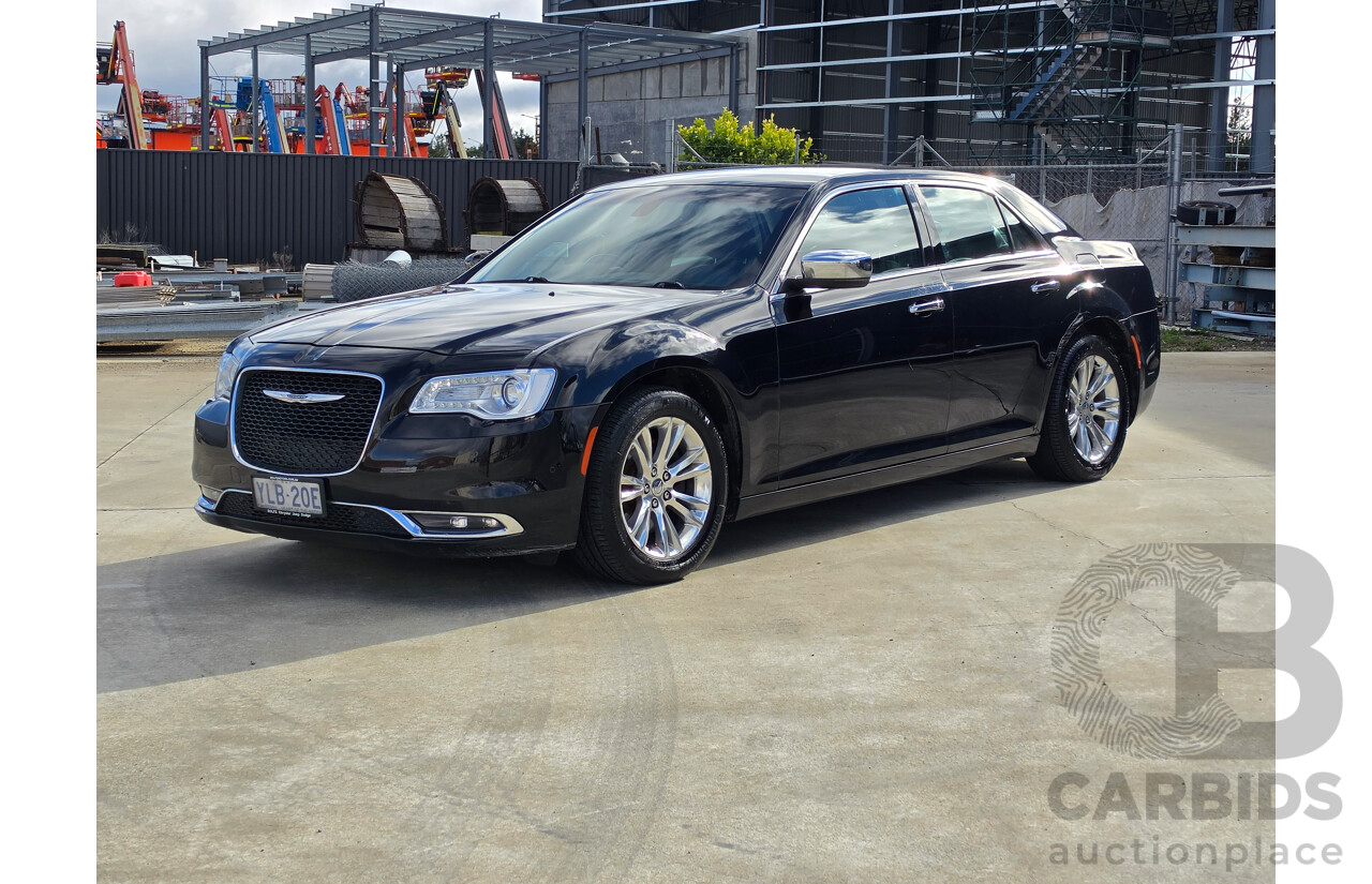 01/2016 Chrysler 300 C MY16 4D Sedan Black 3.6L