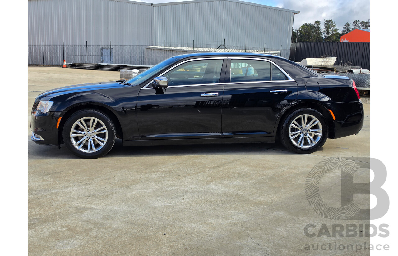 01/2016 Chrysler 300 C MY16 4D Sedan Black 3.6L