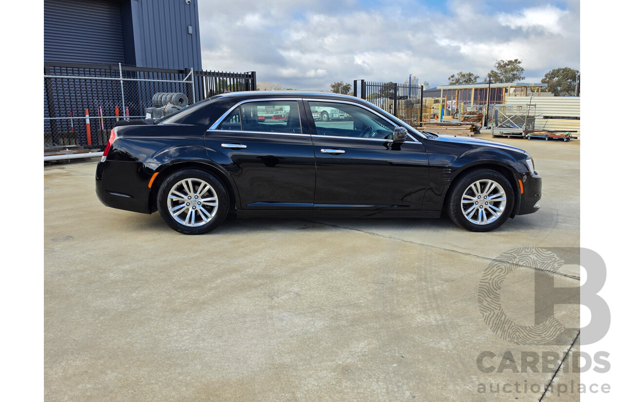 01/2016 Chrysler 300 C MY16 4D Sedan Black 3.6L