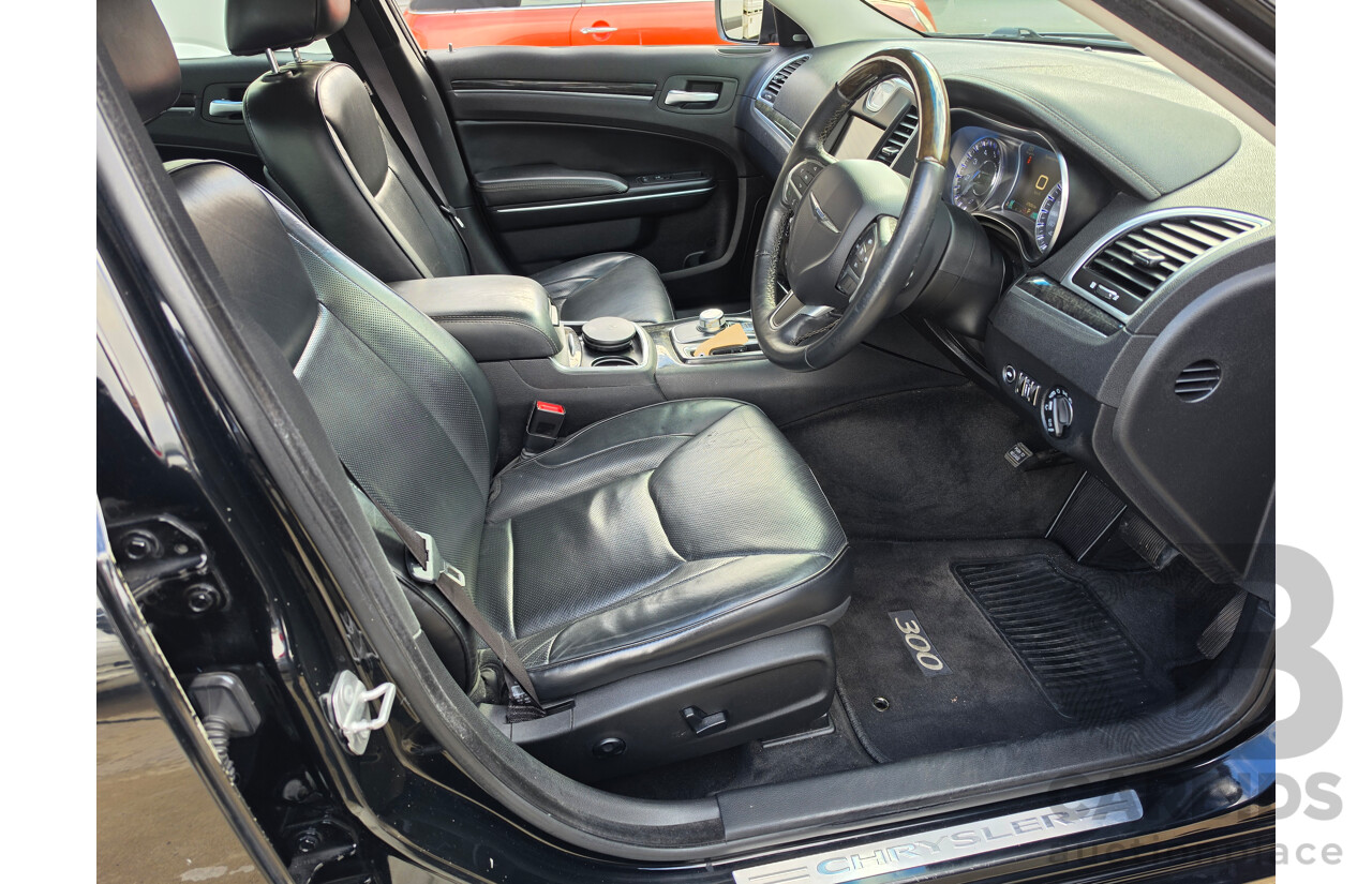01/2016 Chrysler 300 C MY16 4D Sedan Black 3.6L