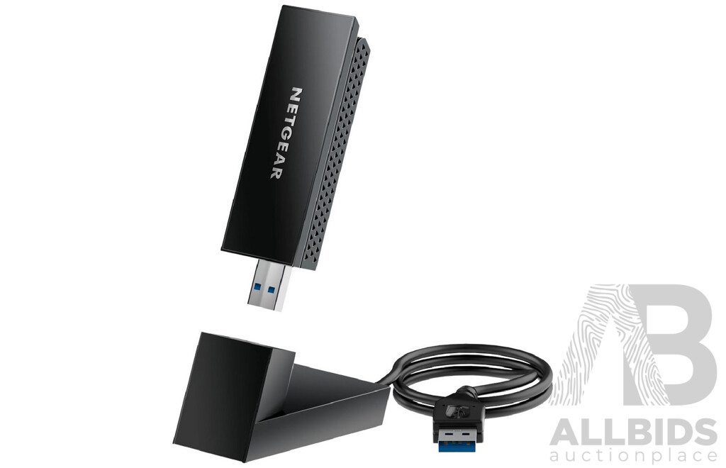 NETGEAR Nighthawk (AXE3000 / A8000) Wifi 6E USB 3.0 Adapter