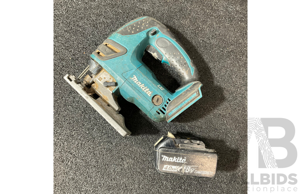 MAKITA 18V Jigsaw (BJV180) with 4.0Ah Battery