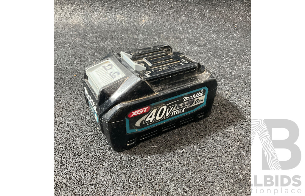 MAKITA 40V Max XGT 4.0Ah Battery (BL4040)
